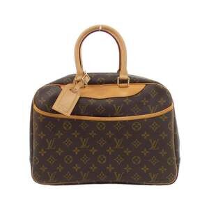 Louis Vuitton Classic Monogram Satchel in Brown and Tan